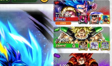 Conta DBZ Legend Com Gogeta BLUE 14 Estrelas