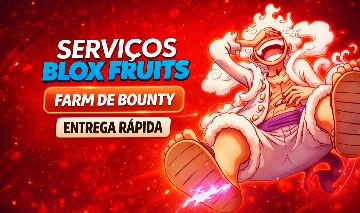 SERVIÇO BLOX FRUITS / BOUNTY + ITENS /