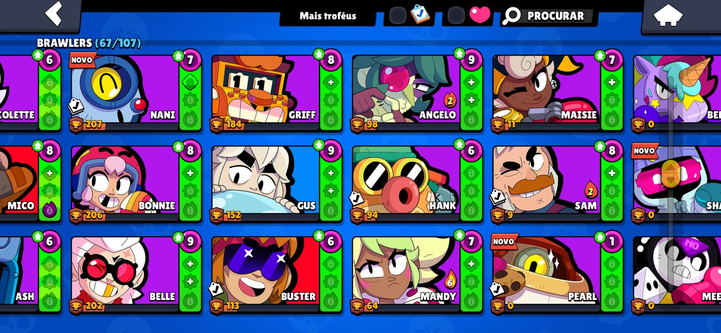 Conta Clash Royale + Clash of Clans + Brawl Stars Conta Completa