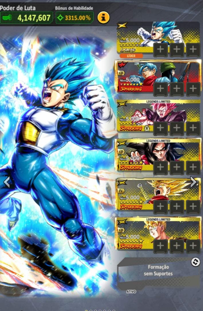 Personagens metas, ultras,aquipamentos bons tudo isso para você começar bem