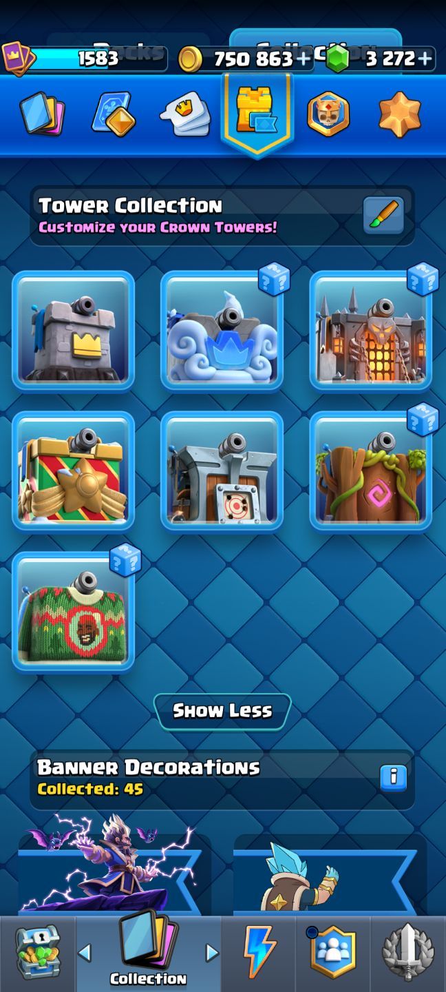 CONTA CLASH ROYALE | 13 MIL TROFEUS | PREÇO BAIXO