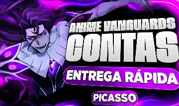 [FLOR EVENT ] CONTAS DE ANIME VANGUARDS | RUKIA GARANTIDO +UNITS.