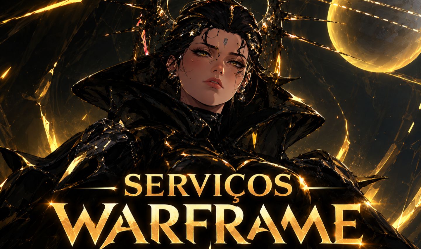 WARFRAME serviços.