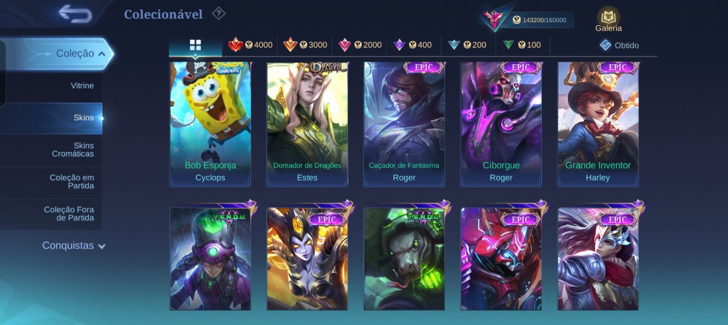 Mobile legends (main gusion)