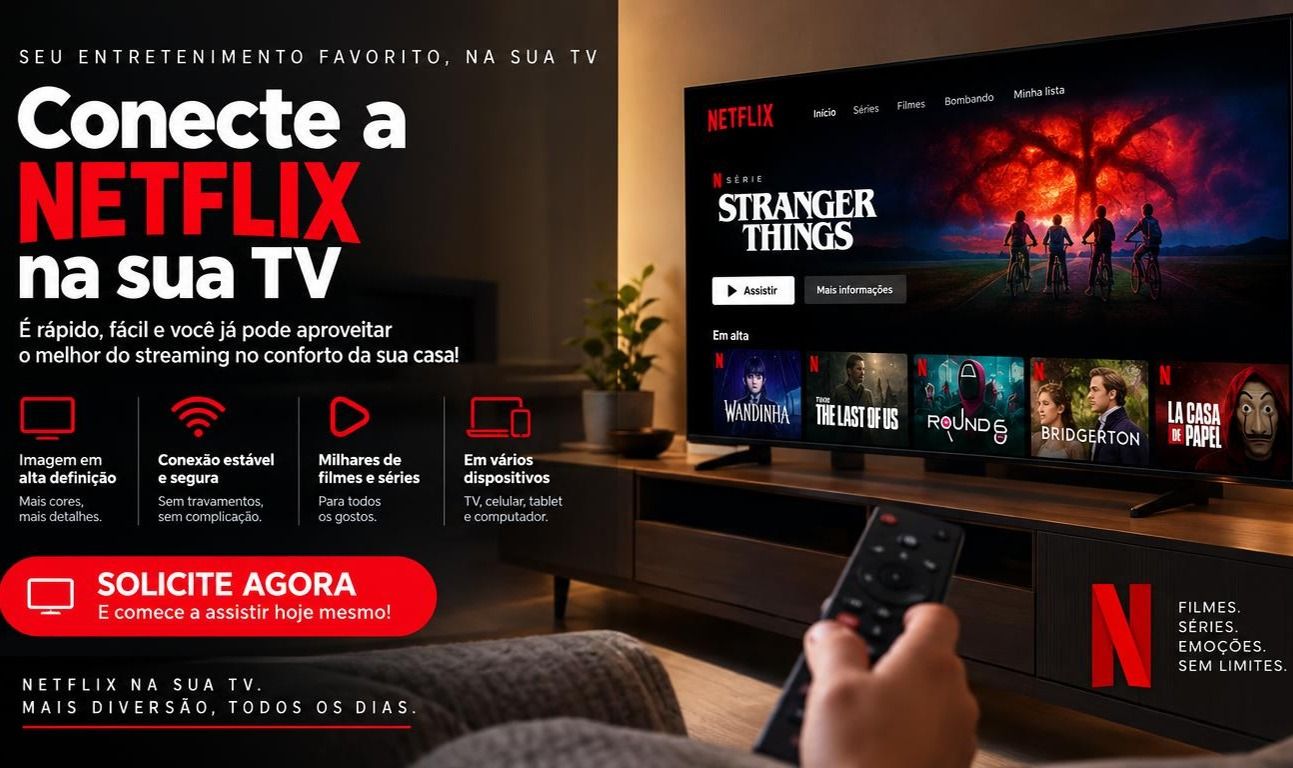 NETFLIX NA TV