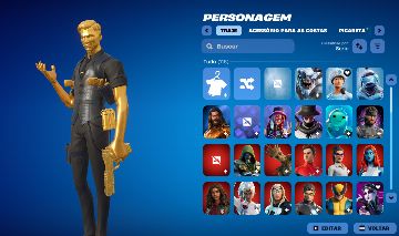 CONTA SALVE O MUNDO FUNDADOR 116 SKIN/144 PICARETA - 100% SEGURO + BRNDE INSANO!