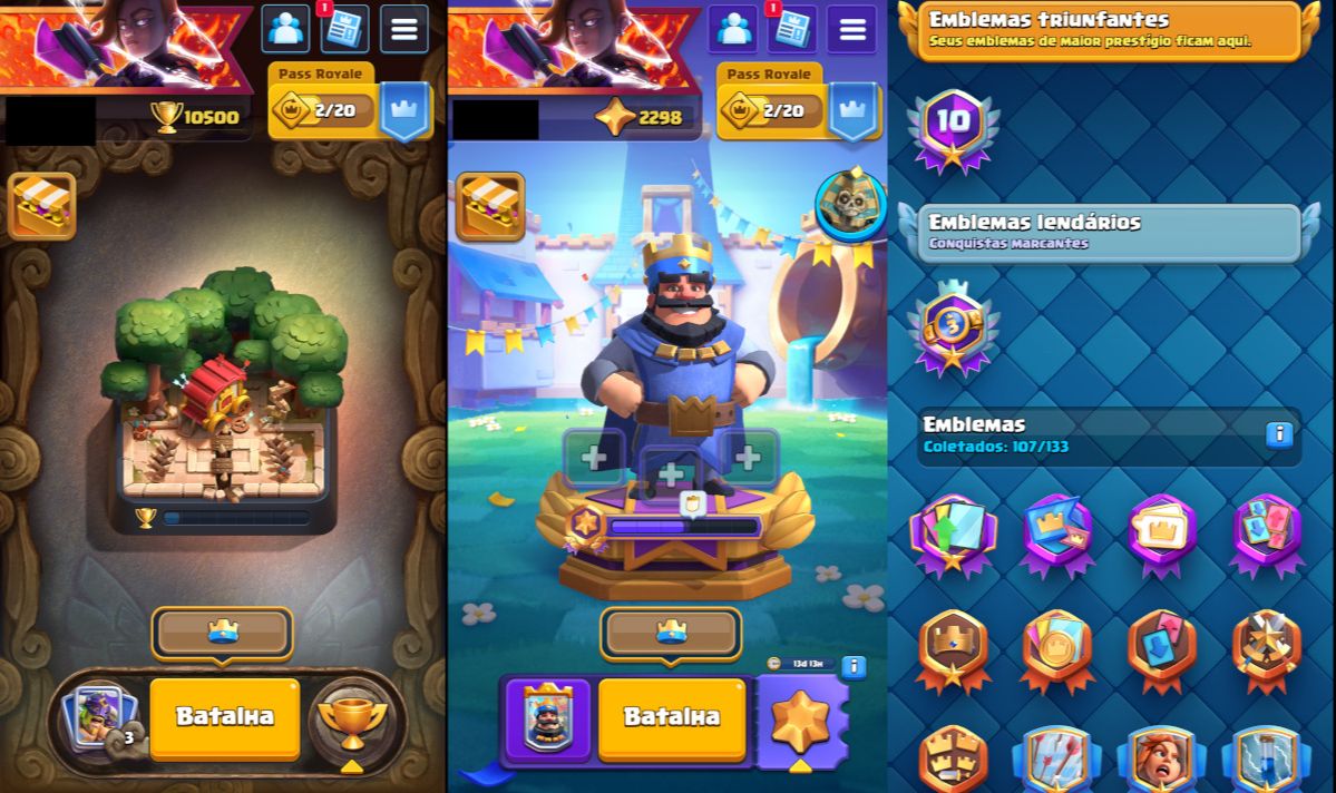 Conta Clash Royale 10 anos | No Precinho | 7000+ Gemas | Varios Itens Magicos