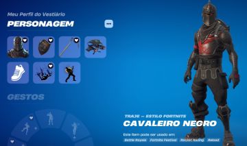 Conta OG, Cavaleiro Negro e ETC