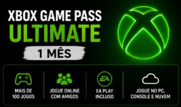 Xbox Game Pass Ultimate 1 Mês | Código Digital