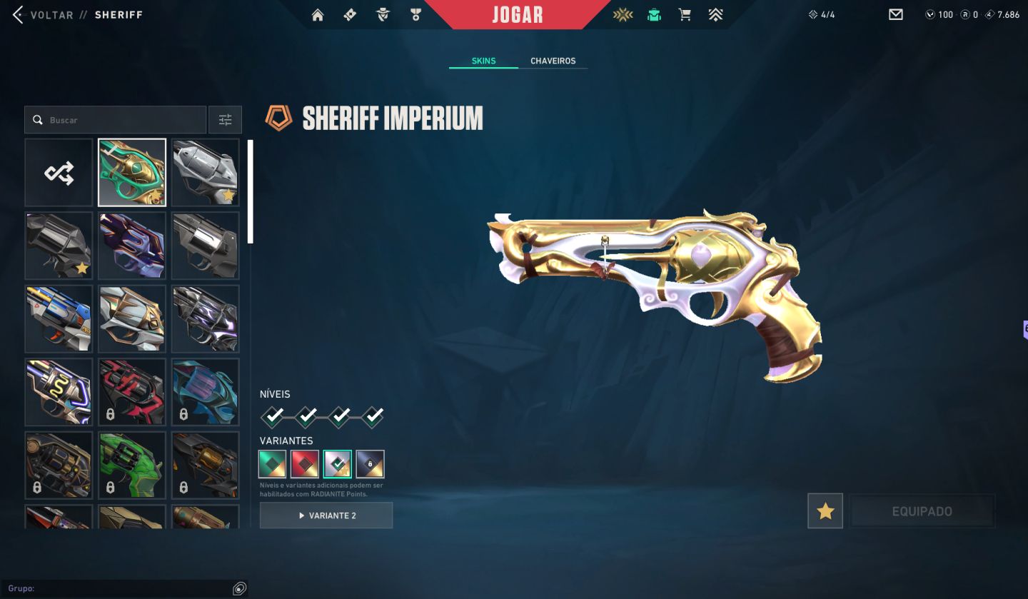 Conta com bundle do champions!