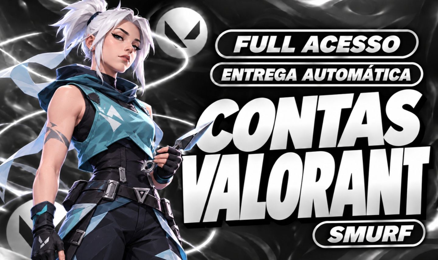 Conta Valorant Level 14 Unranked Smurf Full Acesso [ENVIO AUTOMÁTICO]