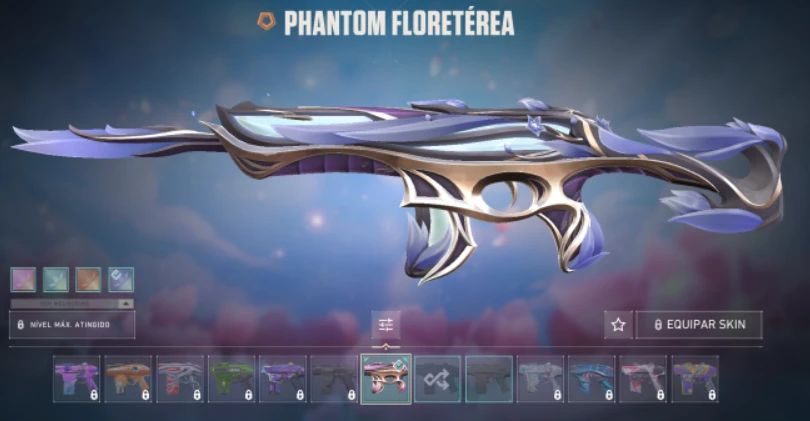 Conta Valorant com Várias Skins