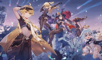 Conta genshin impact(só personagens meta)