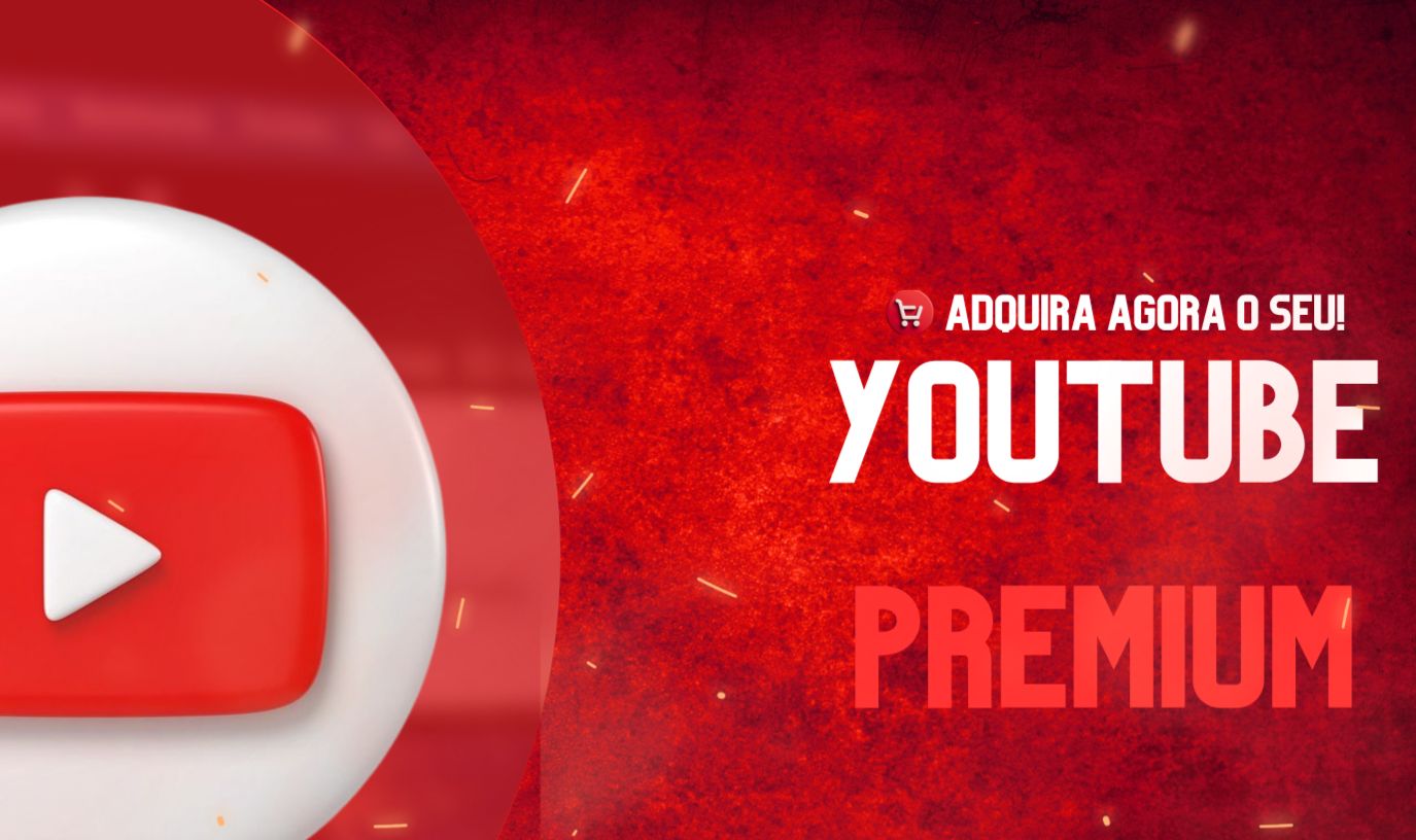 Youtube Premium + Brinde ( Convite - 30 dias )