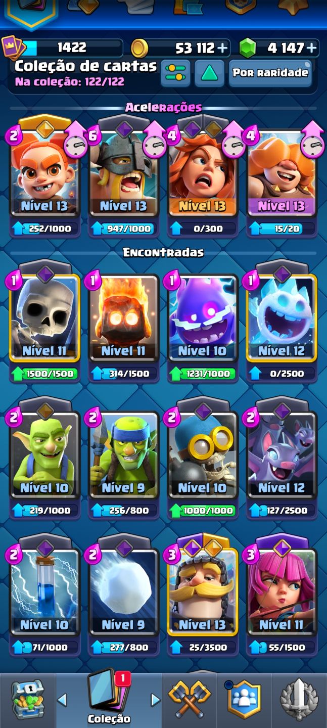 Conta de Clash Royale (PREÇO BAIXO)