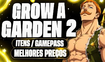 GROW A GARDEN 2 ROBLOX/CRESÇA UM JARDIM 2/PETS/SEMENTES/ITENS/GAMEPASS PASSES