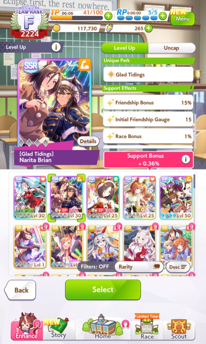 Umamusume | Conta com SSRs + Daiwa Scarlet 3 e +