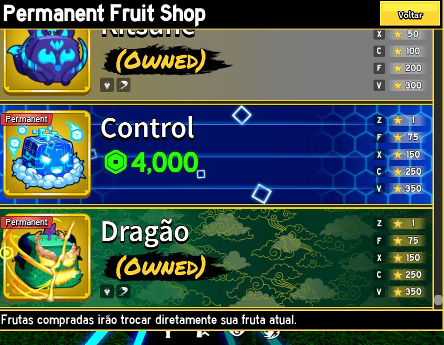 Conta blox fruit full upada!!! e em outros jogos tmb minha principal