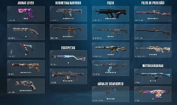 Conta de Valorant com muitas skin(Full Acesso) PAREI DE JOGAR