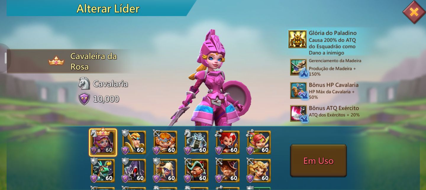CONTA LORDS MOBILE VIP14