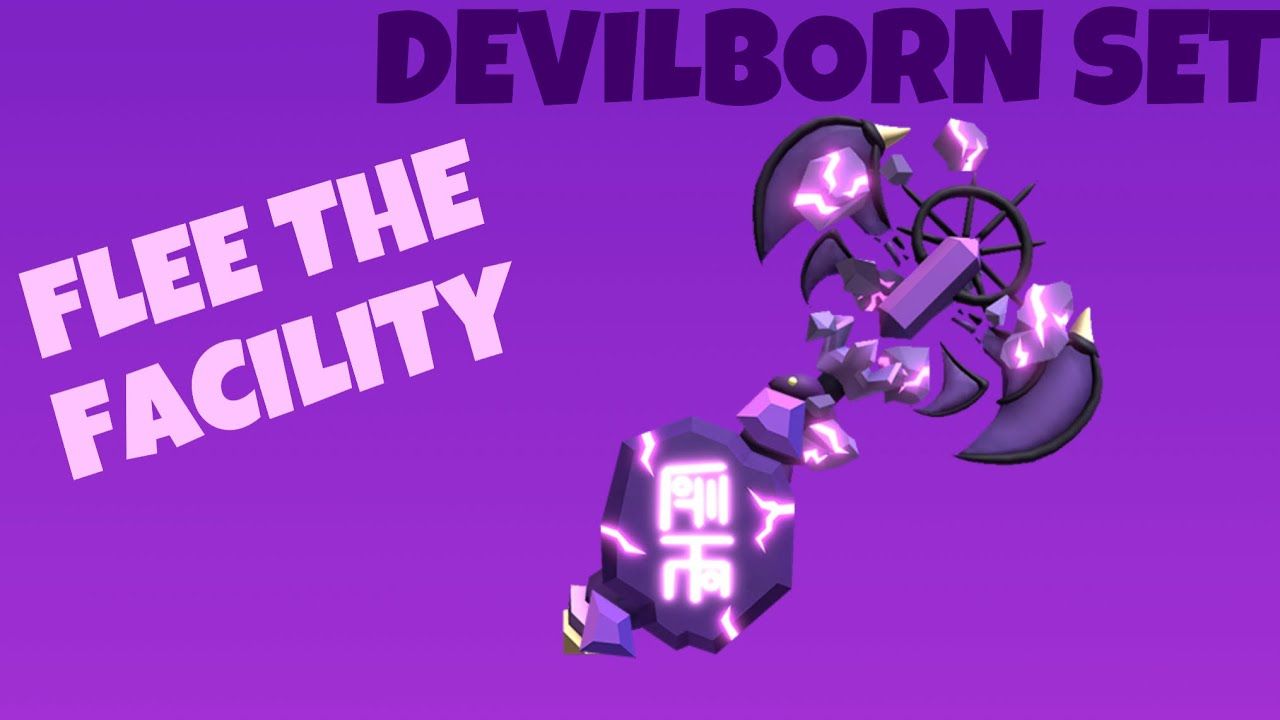 Flee the facility 1 devilborn set