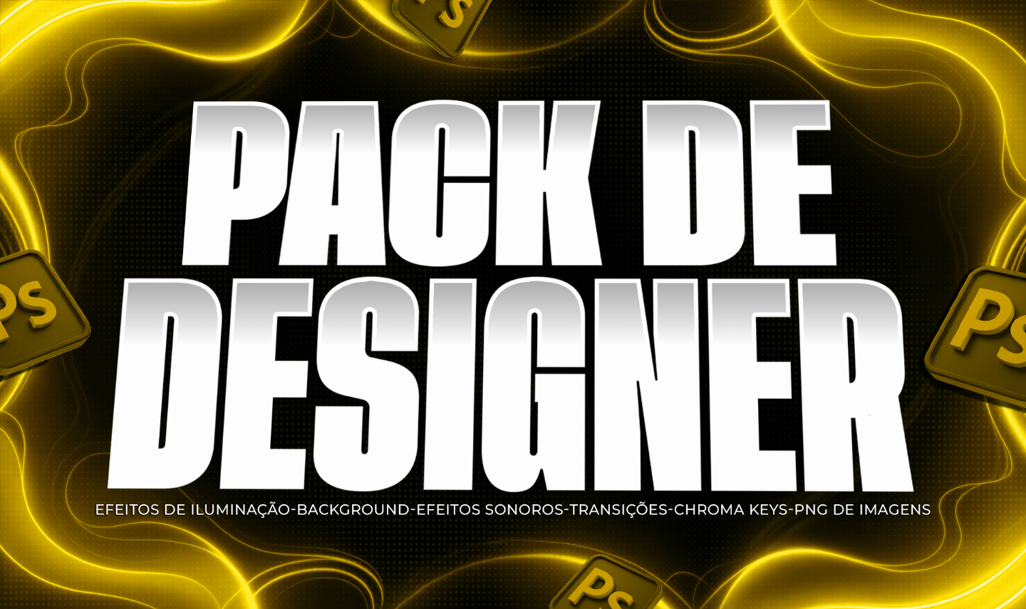 || PACK DESIGNER COMPLETO + PSD CAPA GGMAX ||
