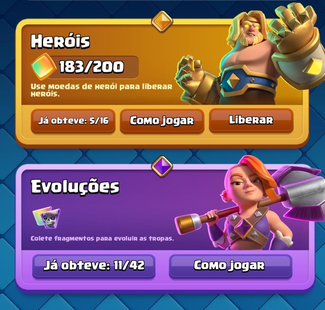 Conta Clash Royale 11 evo!!