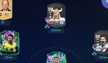 CONTA COM MESSI,VINI E HAALAND 97 E 98 PLATAFORMA PS