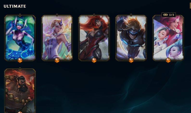 Conta LOL- Kayle Juiza, 166k Essencia e 621 skins e cromas full acesso