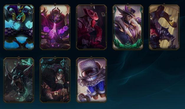 CONTA LOL DIAMOND IV / 40 SKINS / YASUO EMISSARIO DA ESCURIDÃO / ESPOLIO CHEIO!!