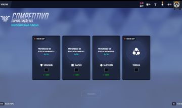 Conta Overwatch - Pronta para Ranked (50 Vitórias Concluidas)
