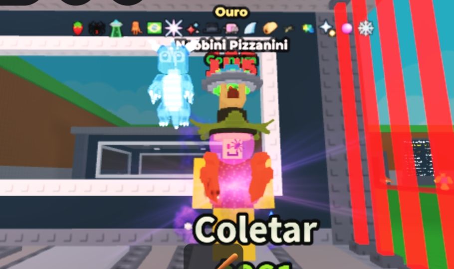 (PROMOÇÃO RELÂMPAGO!) NOOBINI PIZZANINI COM TODOS OS EVENTOS! EXTREMAMENTE RARO!