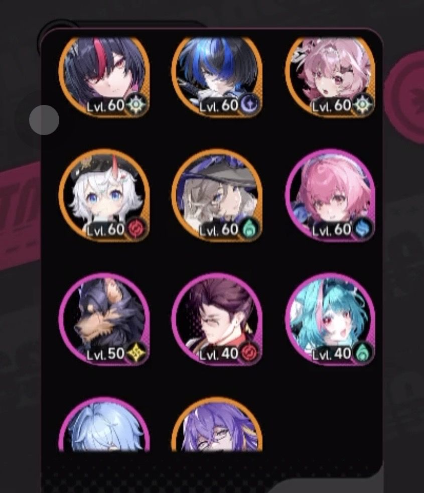 Neverness to everness, conta com quase todos os personagens e arcs chaos a4