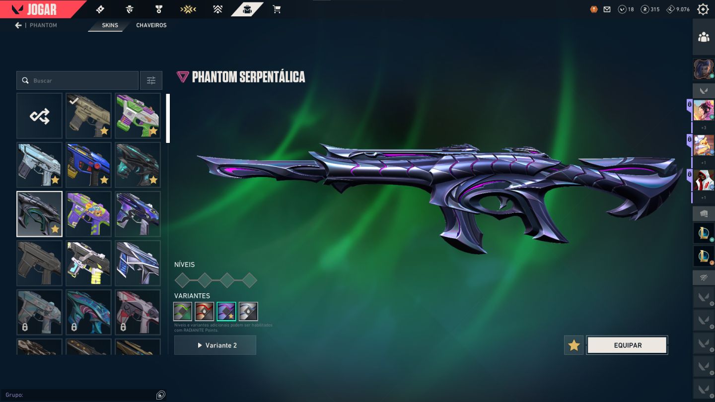 CONTA COMPLETA COM KARAMBIT SAQUEADORA E MUITAS SKINS / PRECO NEGOCIAVEL
