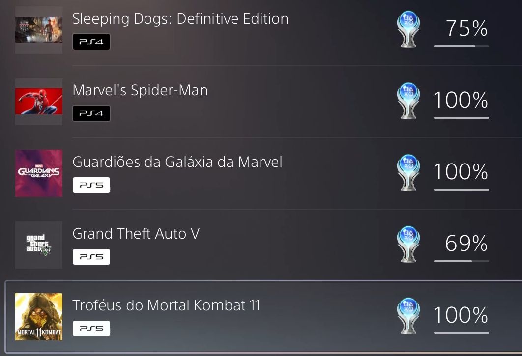 PLATINA/1000% STEAM/PLAYSTATION 4/5 OU AJUDA PARA PLATINA