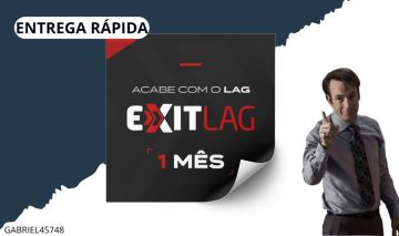 EXITLAG 1 OU 3 MESES | CHAVE DE ATIVAÇÃO