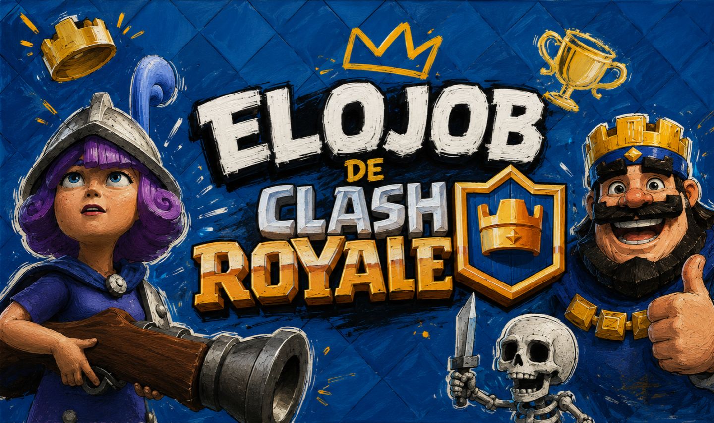 Elojob de Clash Royale