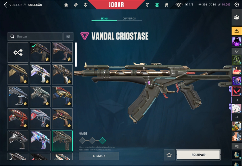 Conta Valorant