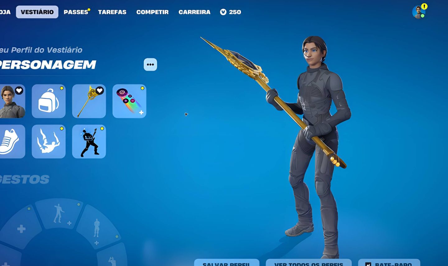 CONTA FORTNITE TRYHARD ( PREÇO NEGOCIÁVEL)