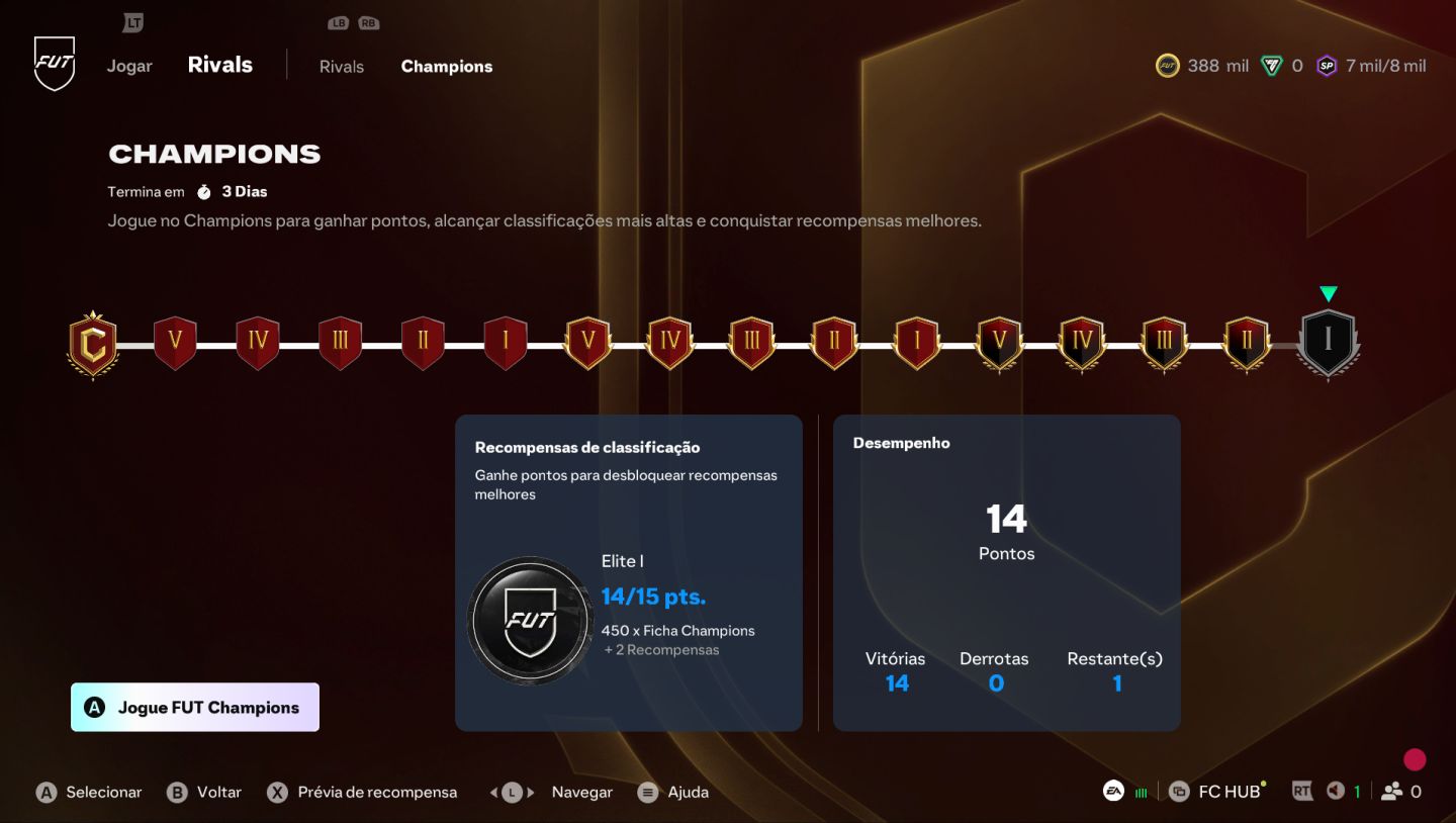 EA FC 27 | JOGO SUA WL / CHAMPIONS | RANK 1 + RIVALS | BOOSTING PC