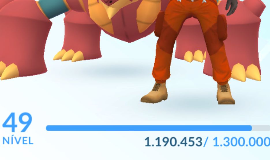 Conta Pokemon Go Nível 49 MUITO BOA meotwo Shiny e + (leia a Descrição!)