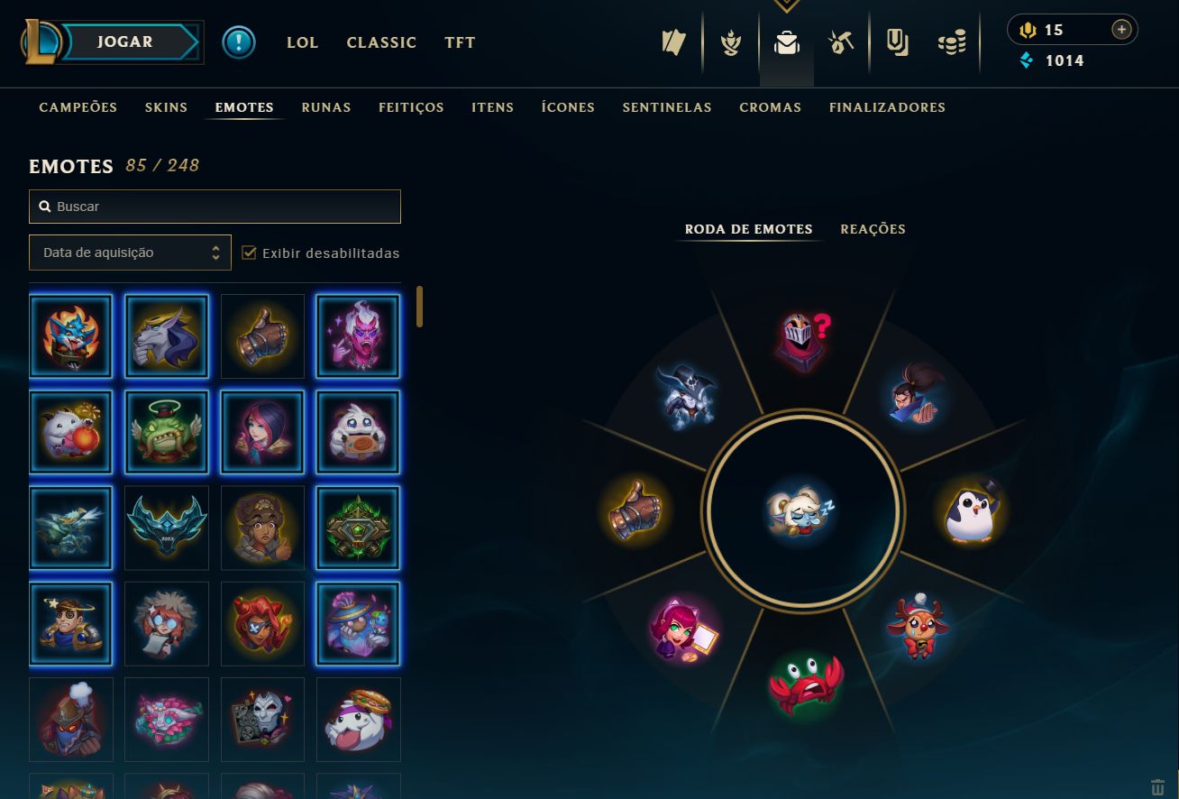 CONTA GOLD 2 - 83 SKIN - 143 CHAMPS + BRINDE!! - 100% SEGURA! FULL ACESSO