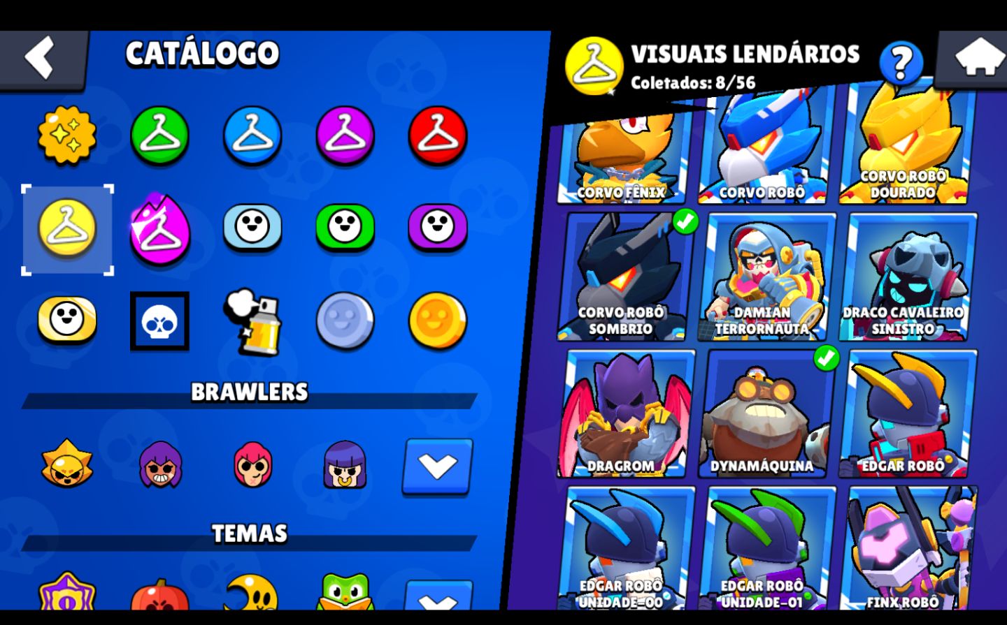 CONTA BRAWL STARS +47329 TRÓFEUS