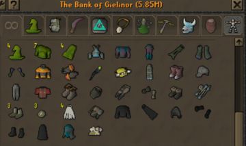 Conta OSRS 1800+ ttl