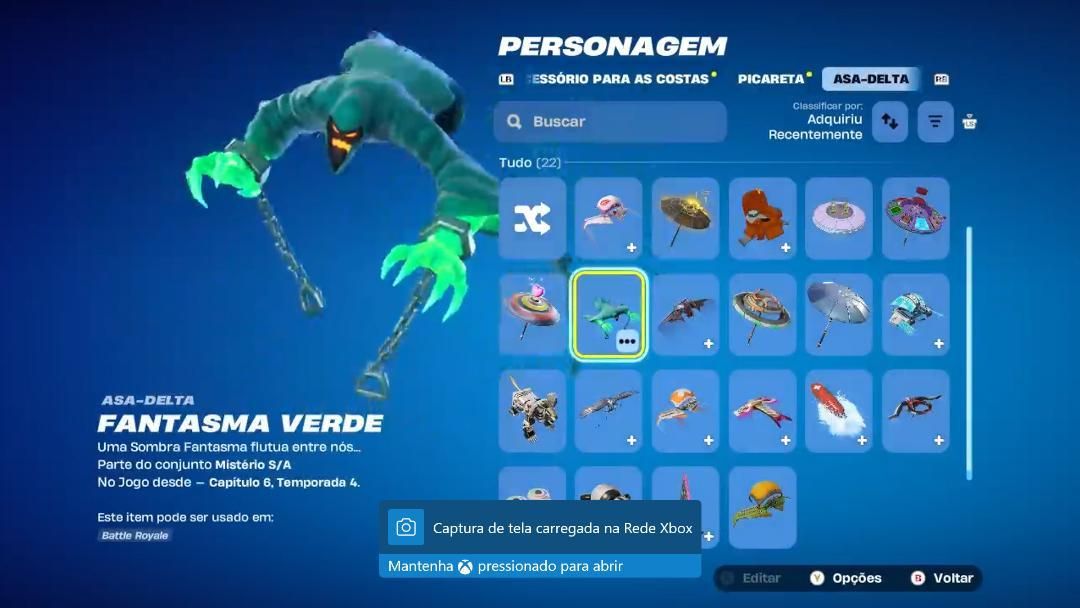 Conta fortnite