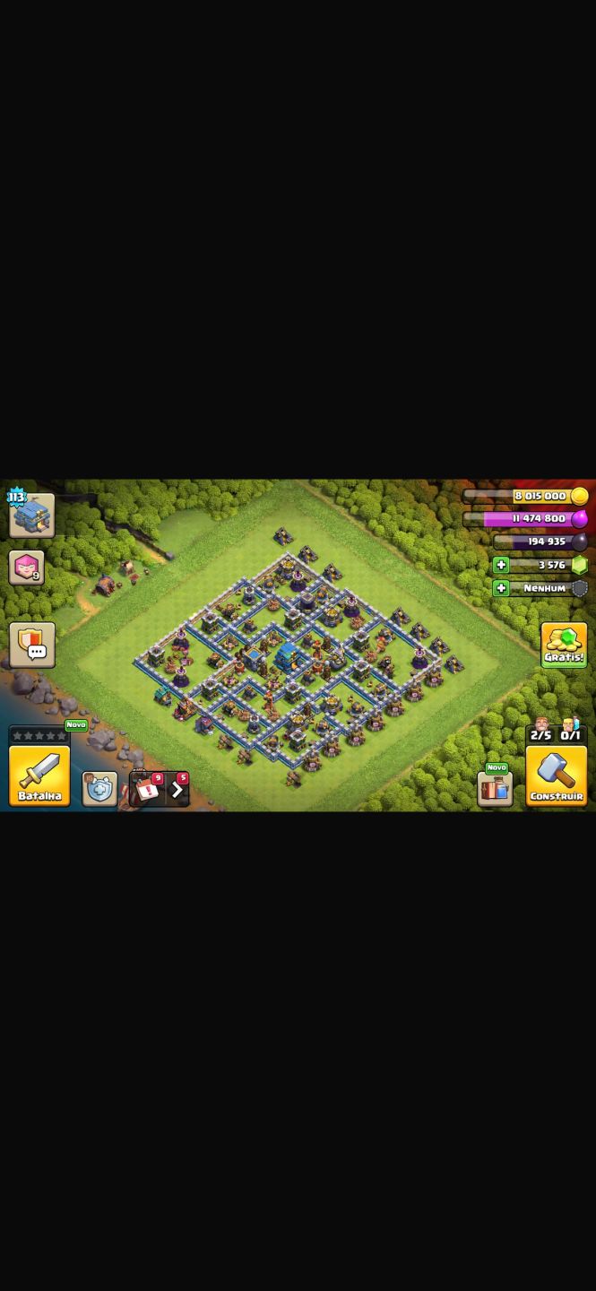 Conta no Clash Of Clans CV 11