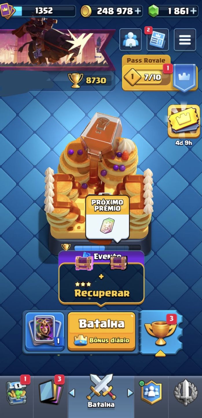 SUPERCELL ID: COC, CR, BRAWL, HAYDAY TODAS BEM UPADAS CONTA +8 ANOS