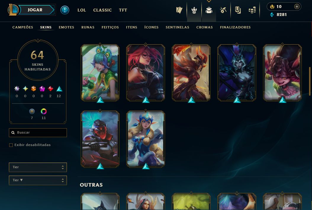 CONTA SMURF MONO RIVEN P3 - EX GM FLEX