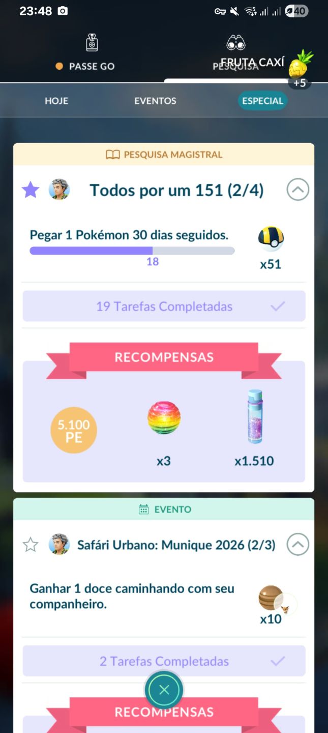 CONTA NV 47 MEW SHINY 5X NECROZMA FUNDO FENDA XURKITREE FUNDO FENDA