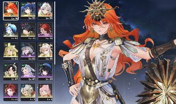Conta wuthering lvl60:carlota rc2/shore rc2/iuno+ arma/augusta